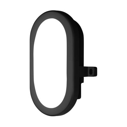 Osram - LED buitenwandlamp BULKHEAD LED/6W/230V IP54 zwart