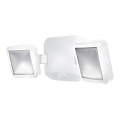 Osram - LED buitenwandspot met sensor BATTERY 2xLED/5W/4xD IP54