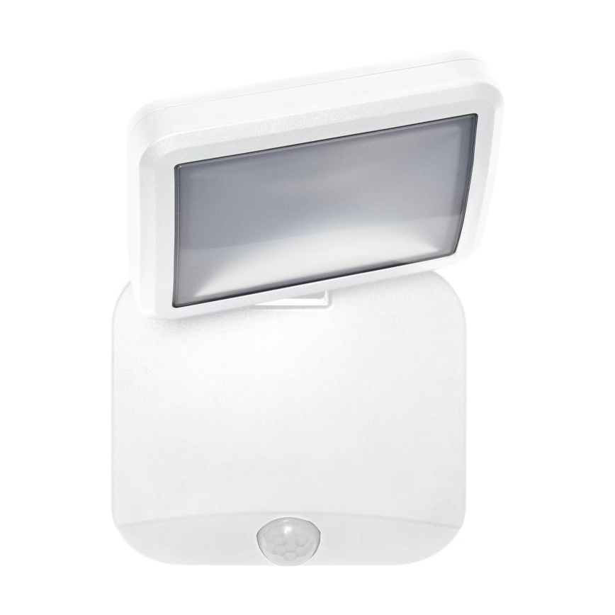 Osram - LED buitenwandstraler met bewegingssensor BATTERY LED/4W/4xD IP54