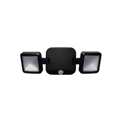 Osram - LED buitenwandstraler met sensor BATTERY 2xLED/5W/4xD IP54