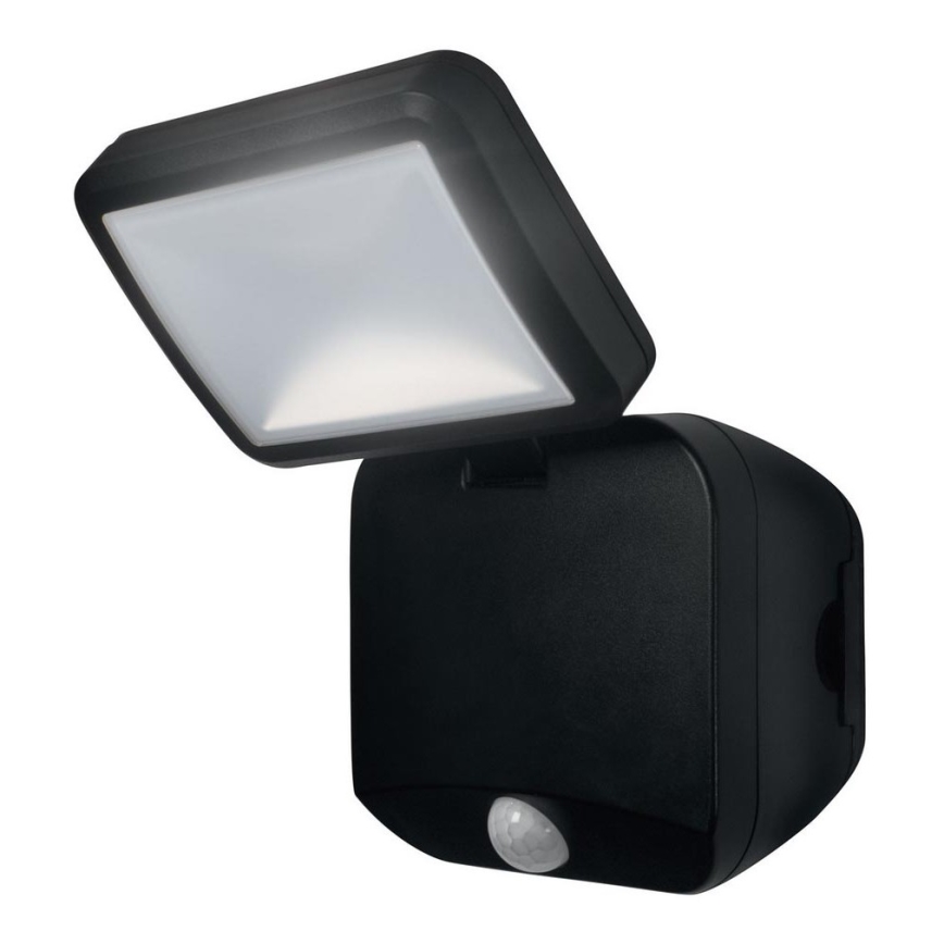 Osram - LED buitenwandstraler met sensor BATTERY LED/4W/4xD IP54