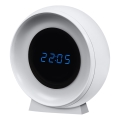 Osram - LED digitale klok met achtergrondverlichting NIGHTLUX LED/0,3W/5V 1000mAh 3000/4000/6500K wit