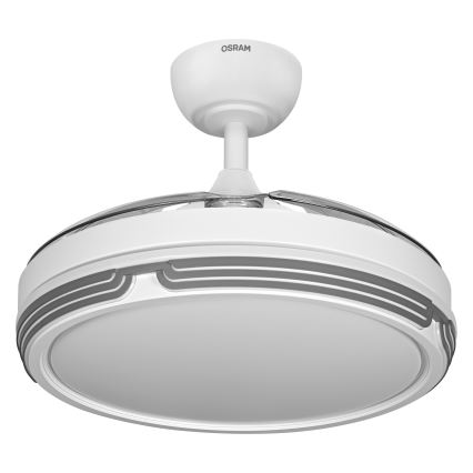 Osram - LED dimbare plafondlamp met ventilator LEVECHE LED/36W/230V 3000/4000/6500K + afstandsbediening