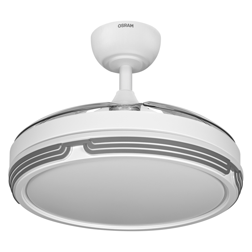 Osram - LED dimbare plafondlamp met ventilator LEVECHE LED/36W/230V 3000/4000/6500K + afstandsbediening