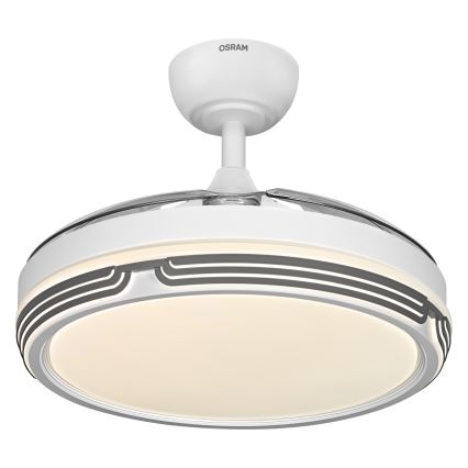 Osram - LED dimbare plafondlamp met ventilator LEVECHE LED/36W/230V 3000/4000/6500K + afstandsbediening