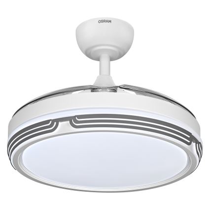 Osram - LED dimbare plafondlamp met ventilator LEVECHE LED/36W/230V 3000/4000/6500K + afstandsbediening