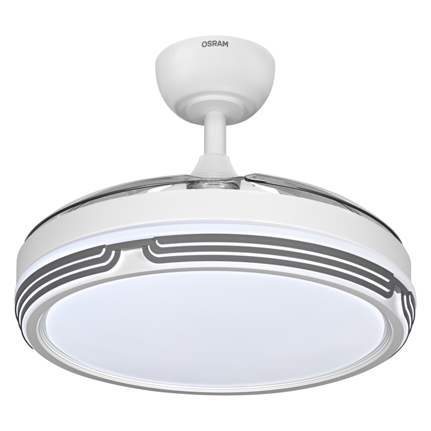 Osram - LED dimbare plafondlamp met ventilator LEVECHE LED/36W/230V 3000/4000/6500K + afstandsbediening