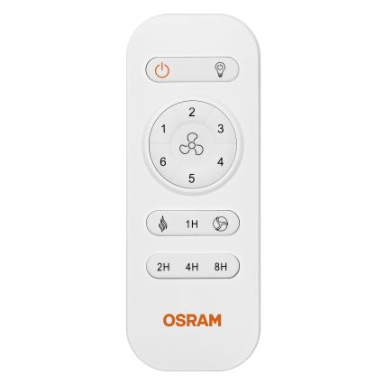 Osram - LED dimbare plafondlamp met ventilator LEVECHE LED/36W/230V 3000/4000/6500K + afstandsbediening