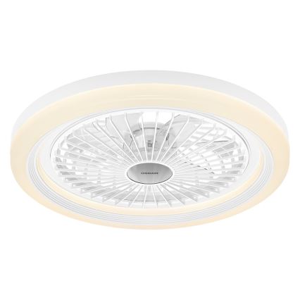 Osram - Dimbare LED-plafondlamp met ventilator SOLANO LED/26W/230V 3000/4000/6500K + afstandsbediening