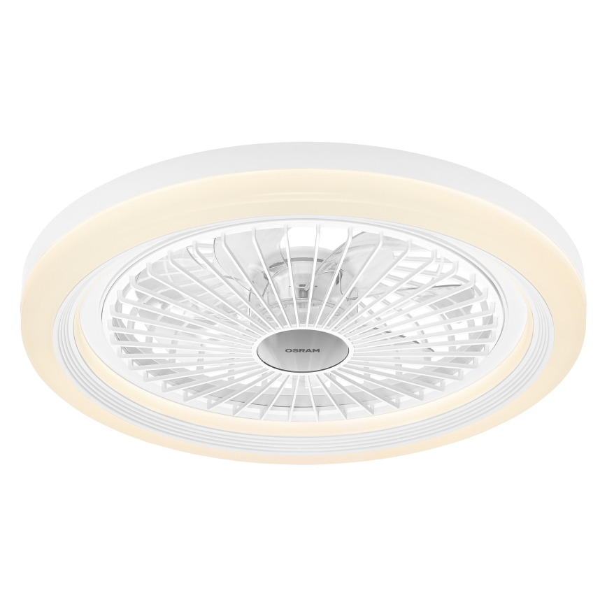 Osram - Dimbare LED-plafondlamp met ventilator SOLANO LED/26W/230V 3000/4000/6500K + afstandsbediening