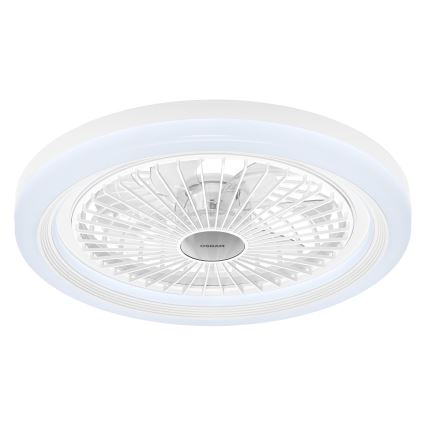 Osram - Dimbare LED-plafondlamp met ventilator SOLANO LED/26W/230V 3000/4000/6500K + afstandsbediening
