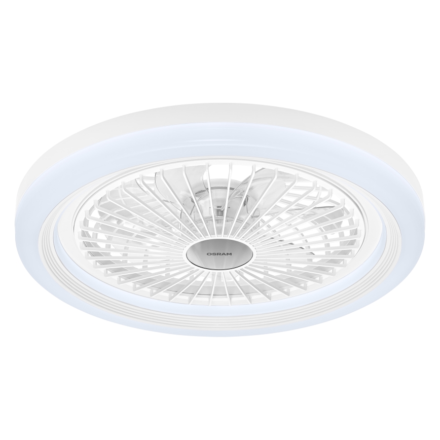 Osram - Dimbare LED-plafondlamp met ventilator SOLANO LED/26W/230V 3000/4000/6500K + afstandsbediening