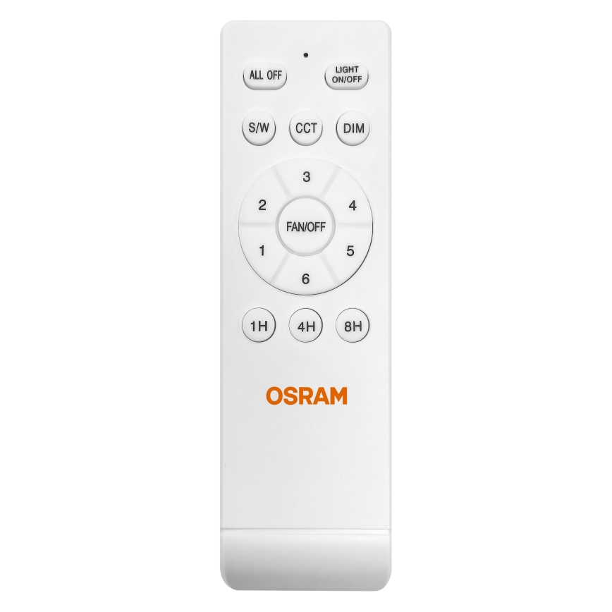 Osram - Dimbare LED-plafondlamp met ventilator SOLANO LED/26W/230V 3000/4000/6500K + afstandsbediening