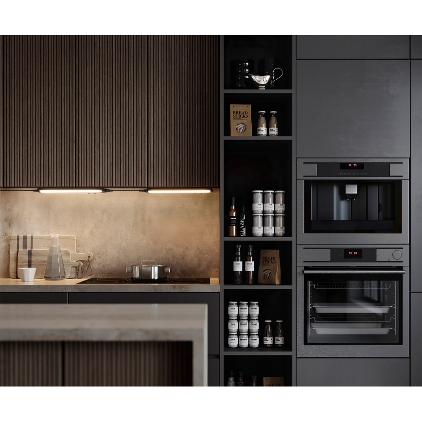 Osram - LED dimbaar onderbouwarmatuur LINEAR TURN LED/6W/230V 3000/4000/6500K 35 cm zwart