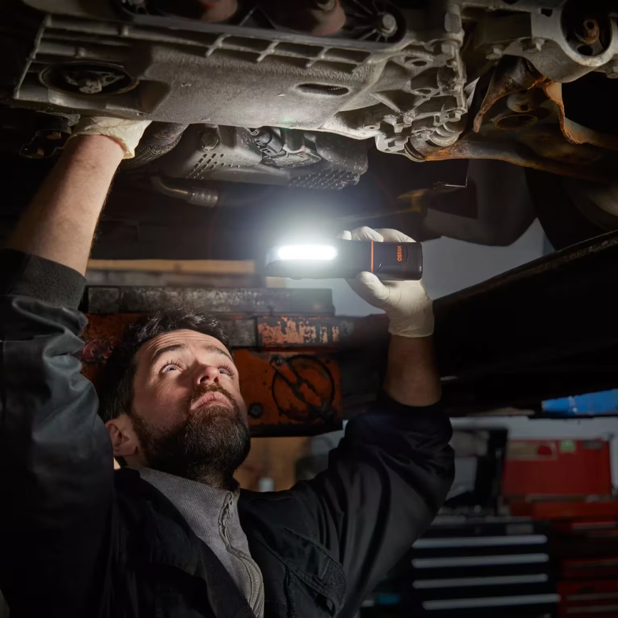 Osram - Dimbare oplaadbare LED-inspectielamp LEDINSPECT MINI250 LED/7W/3,7V IP65