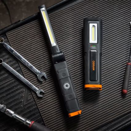 Osram - LED-dimbare oplaadbare inspectielamp LEDINSPECT WIRE-FREE PRO 600 LED/5W/3,7V IP54