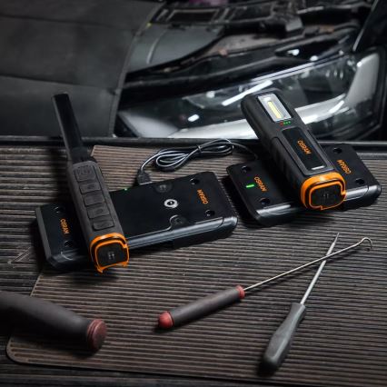 Osram - LED dimbare oplaadbare inspectielamp LEDINSPECT WIRE-FREE SLIM 600 LED/5W/3,7V IP54 2600 mAh