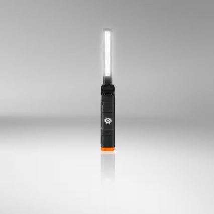 Osram - LED dimbare oplaadbare inspectielamp LEDINSPECT WIRE-FREE SLIM 600 LED/5W/3,7V IP54 2600 mAh