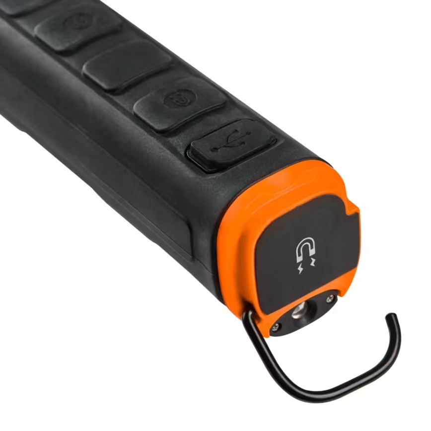 Osram - LED dimbare oplaadbare inspectielamp LEDINSPECT WIRE-FREE SLIM 600 LED/5W/3,7V IP54 2600 mAh