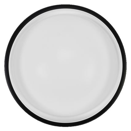 Osram - LED-dimbare plafondlamp ORBIS LIVIA LED/16W/230V Ø 30 cm zwart/wit