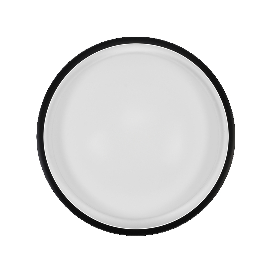 Osram - LED-dimbare plafondlamp ORBIS LIVIA LED/16W/230V Ø 30 cm zwart/wit