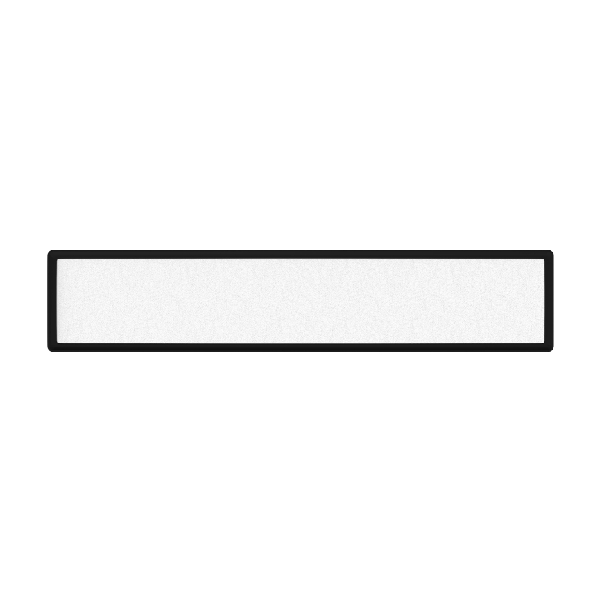 Osram - Dimbare plafondlamp voor de badkamer PLANON EASYFIX LED/30W/230V 2600-6000K 20x98 cm IP54 zwart + afstandsbediening