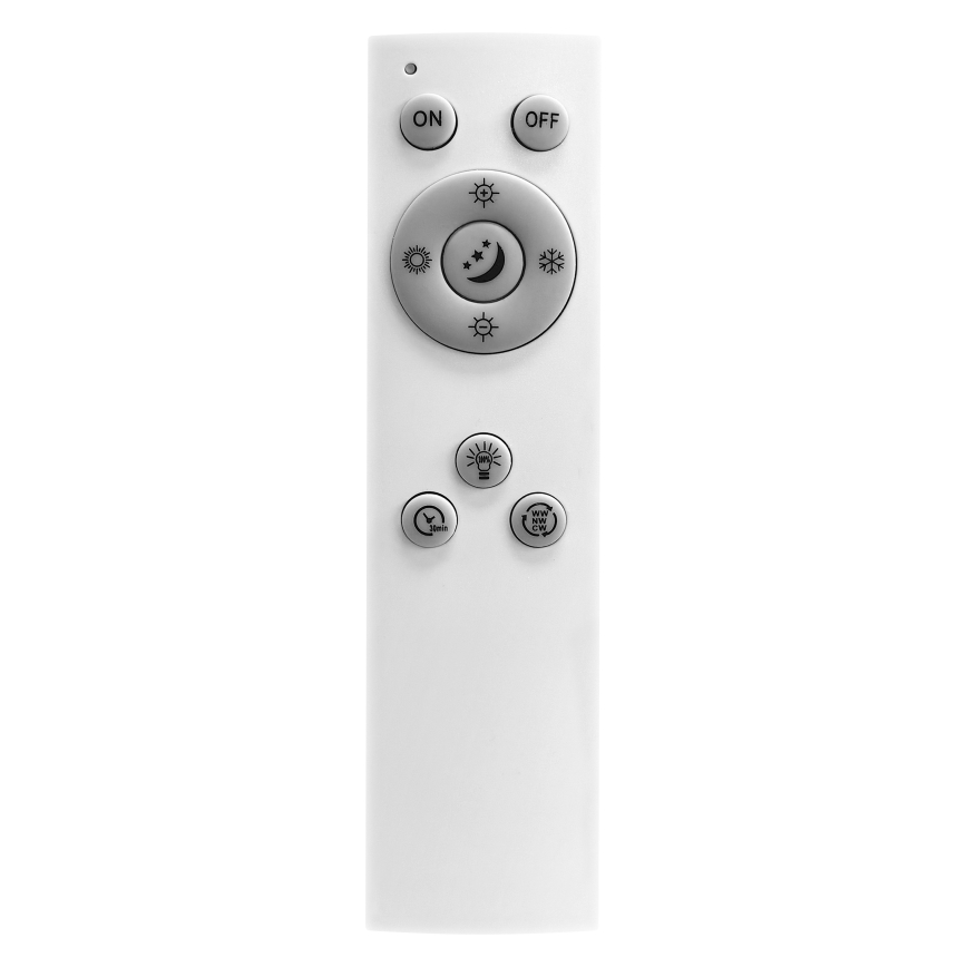 Osram - Dimbare plafondlamp voor de badkamer PLANON EASYFIX LED/30W/230V 2600-6000K 20x98 cm IP54 zwart + afstandsbediening