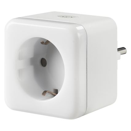 Osram - Dimbare LED slimme stekker met verlichting SCHUKO SMART+ NIGHTLIGHT 3680W/230V Wi‑Fi