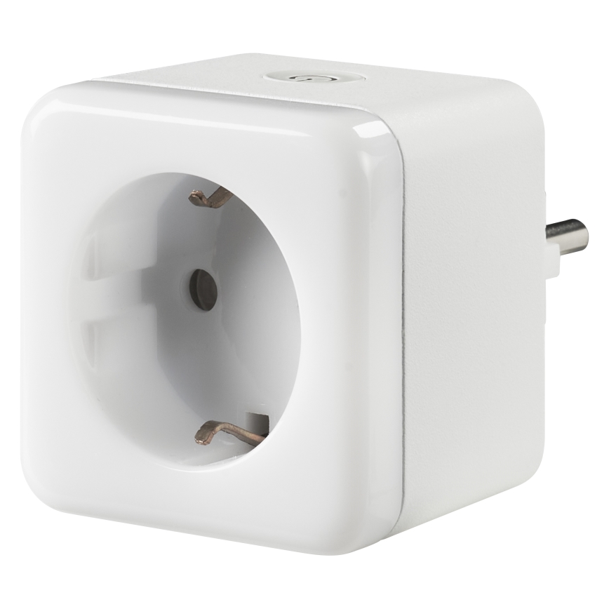 Osram - Dimbare LED slimme stekker met verlichting SCHUKO SMART+ NIGHTLIGHT 3680W/230V Wi‑Fi