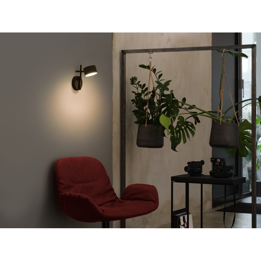Osram - LED dimbare wandlamp met touchbediening DECOR KYOTO LED/12W/230V CRI 90 zwart