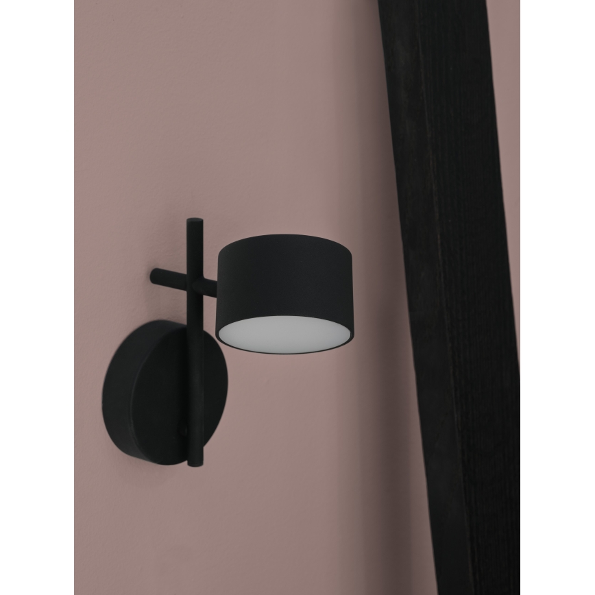 Osram - LED dimbare wandlamp met touchbediening DECOR KYOTO LED/12W/230V CRI 90 zwart