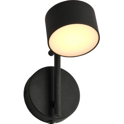 Osram - LED dimbare wandlamp met touchbediening DECOR KYOTO LED/12W/230V CRI 90 zwart