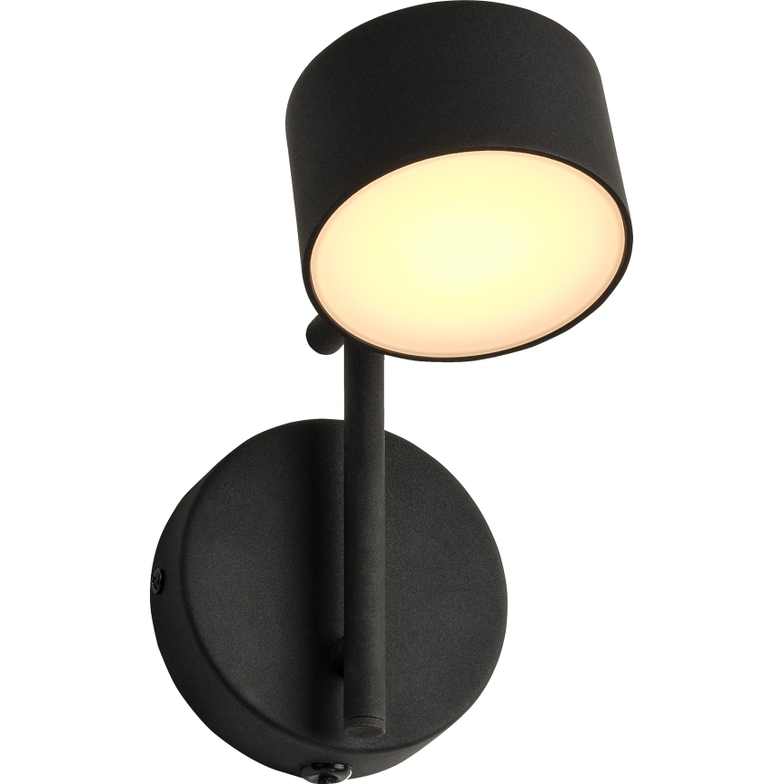 Osram - LED dimbare wandlamp met touchbediening DECOR KYOTO LED/12W/230V CRI 90 zwart