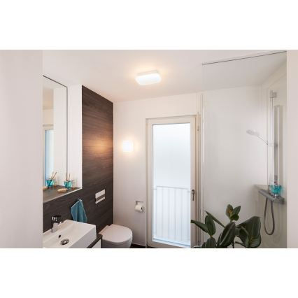 Osram - LED dimbare plafondlamp voor badkamer SMART+ AQUA LED/12W/230V 3000-6500K IP44 Wi-Fi