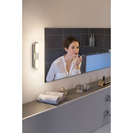Osram - Dimbare badkamerwandlamp SMART+ DUPLO LED/15W/230V 3000-6500K IP44 Wi-Fi