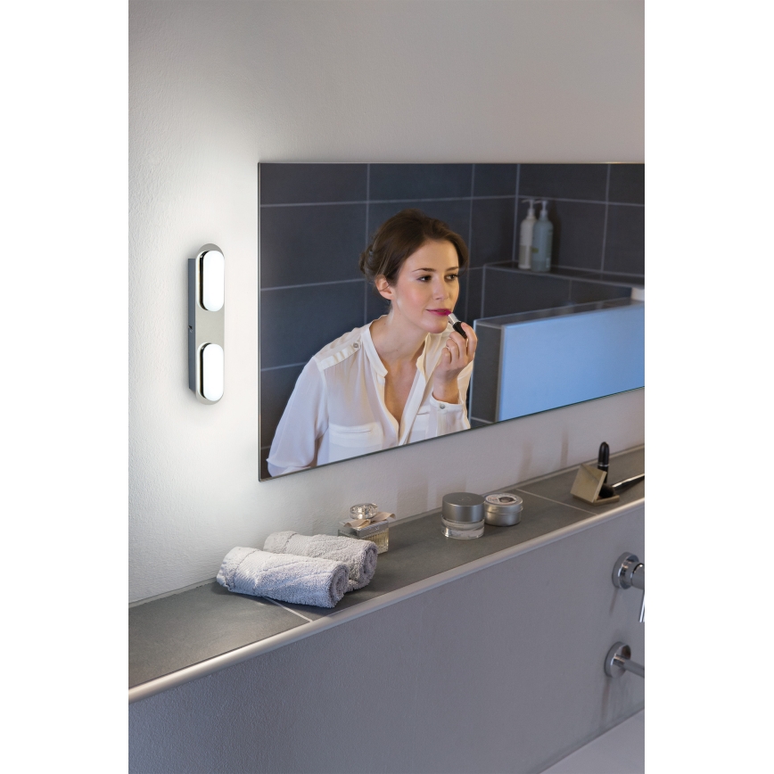 Osram - Dimbare badkamerwandlamp SMART+ DUPLO LED/15W/230V 3000-6500K IP44 Wi-Fi