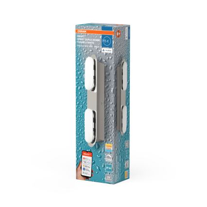 Osram - Dimbare badkamerwandlamp SMART+ DUPLO LED/15W/230V 3000-6500K IP44 Wi-Fi