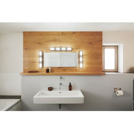 Osram - Dimbare LED-wandlamp voor de badkamer SMART+ DUPLO LED/20W/230V 3000-6500K IP44 Wi-Fi