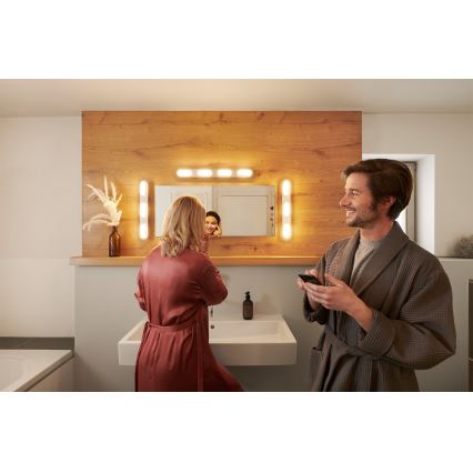 Osram - Dimbare LED-wandlamp voor de badkamer SMART+ DUPLO LED/20W/230V 3000-6500K IP44 Wi-Fi