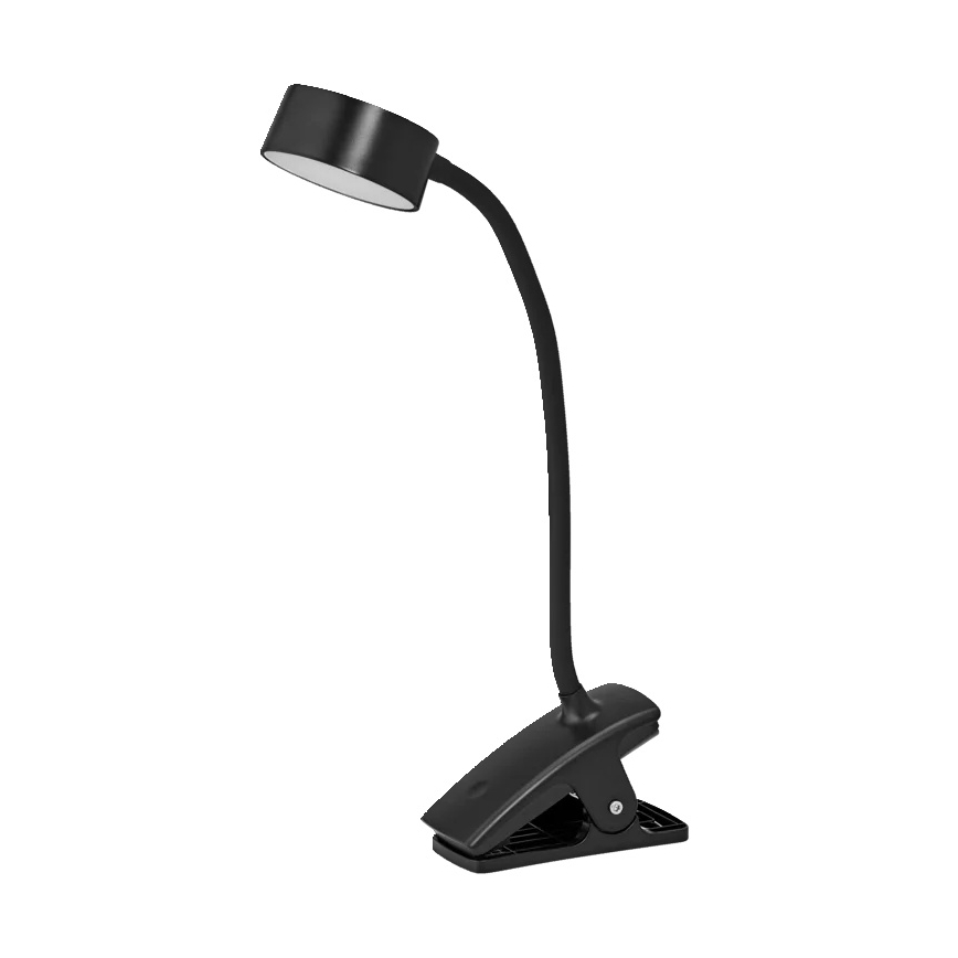 Osram - Dimbare LED-bureaulamp met klem OFFICE LINE LED/4,8W/230V 3000/4000/6500K zwart