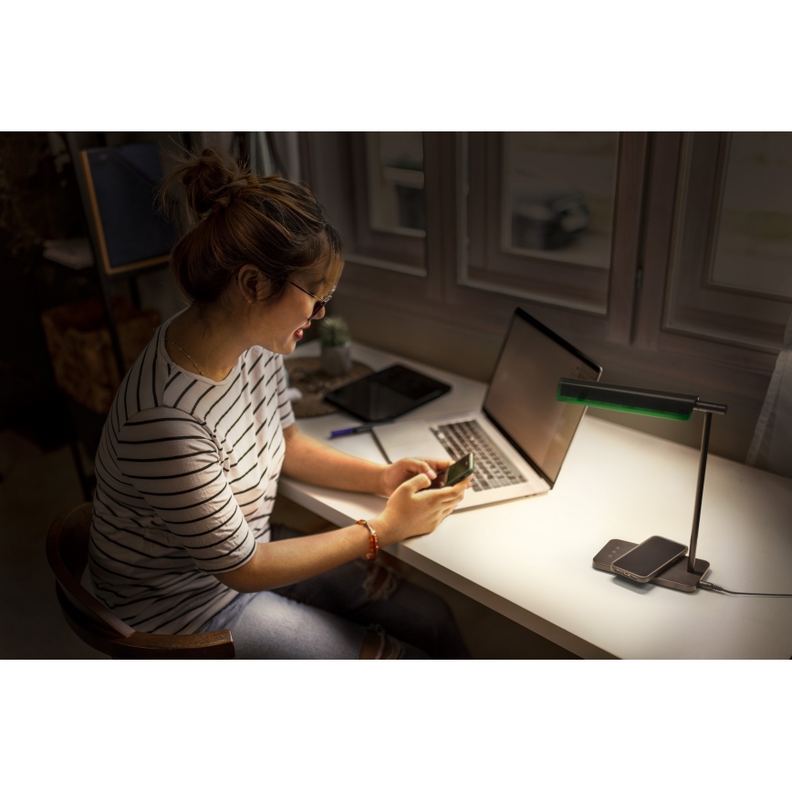 Osram - Dimbare LED-bureaulamp OFFICE LINE LED/19W/230V 3000/4000/6500K zwart