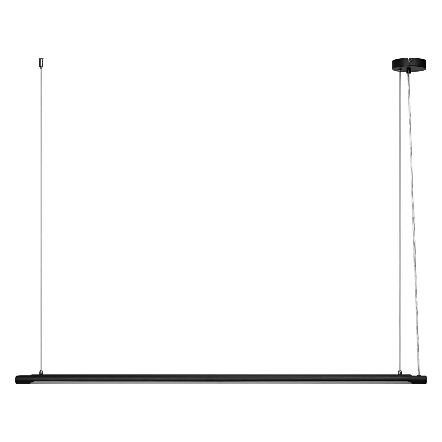 Osram - Dimbare LED-kabelhanglamp OFFICE LINE LED/40W/230V 4000K 120 cm zwart