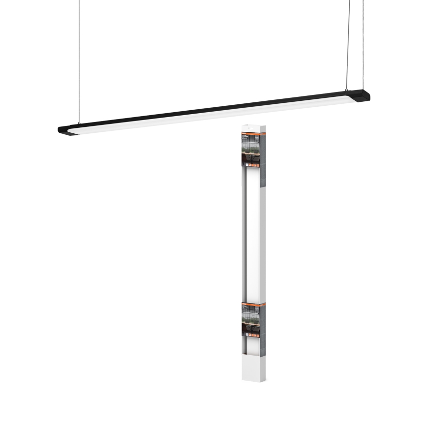 Osram - Dimbare LED-kabelhanglamp OFFICE LINE LED/40W/230V 4000K 120 cm zwart