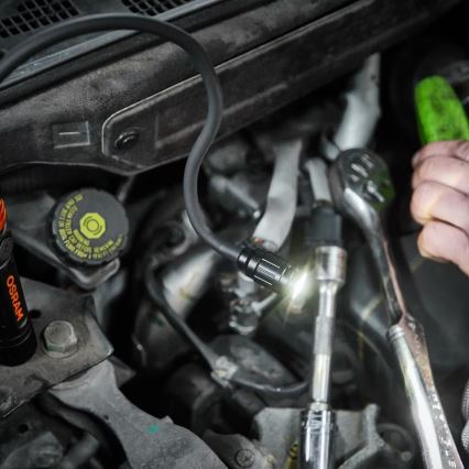 Osram - Dimbare 3-in-1 LED-inspectielamp voor in de auto LEDINSPECT LED/5W/5V 4000 mAh