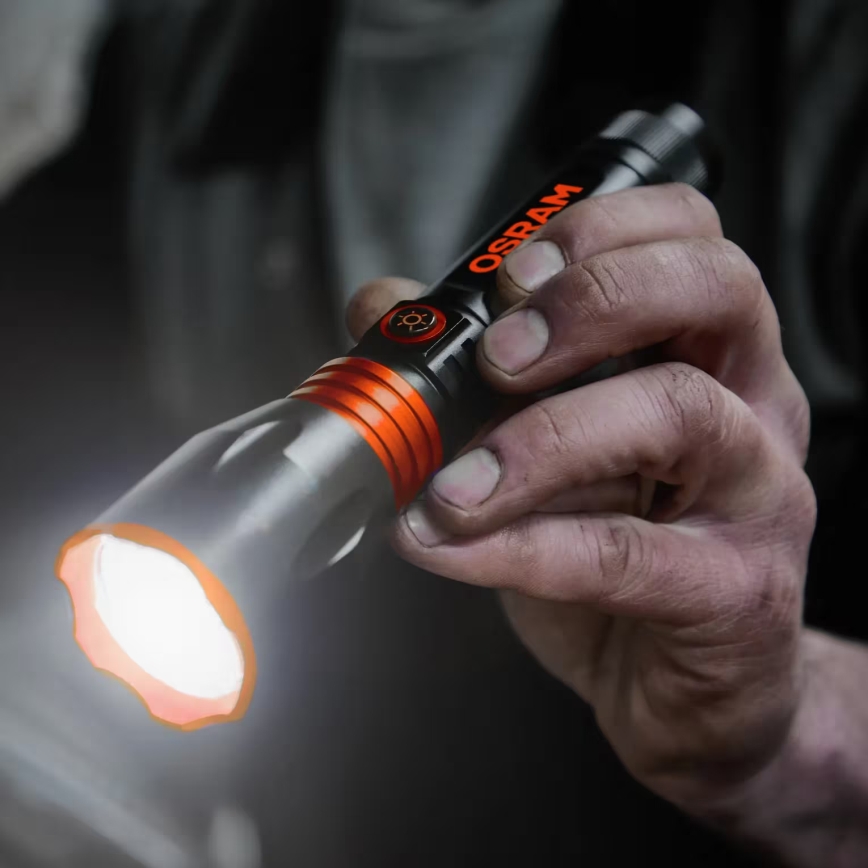 Osram - Dimbare 3-in-1 LED-inspectielamp voor in de auto LEDINSPECT LED/5W/5V 4000 mAh