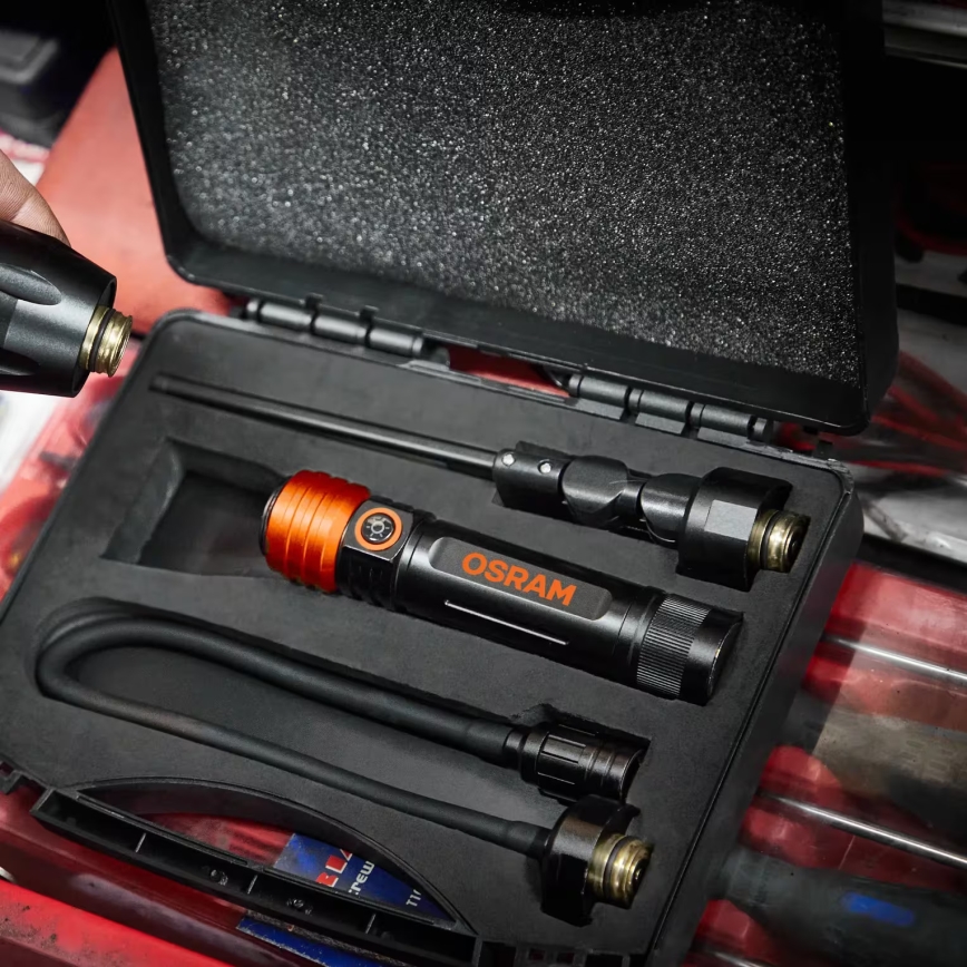 Osram - Dimbare 3-in-1 LED-inspectielamp voor in de auto LEDINSPECT LED/5W/5V 4000 mAh