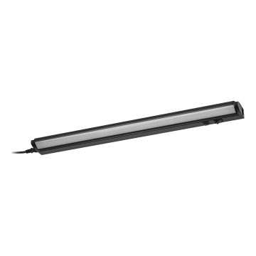 Osram - LED dimbare onderbouwlamp LINEAR TURN LED/10W/230V 3000/4000/6500K 55 cm zwart