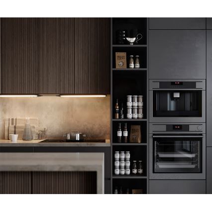 Osram - LED dimbare onderbouwlamp LINEAR TURN LED/10W/230V 3000/4000/6500K 55 cm zwart