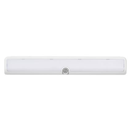 Osram - LED dimbare onderbouwlamp met bewegings- en schemersensor LINEAR LED/3,8W/5V/3xAA 3000K 30 cm wit