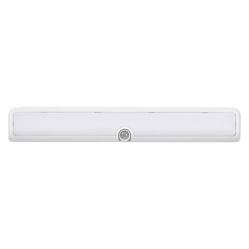 Osram - LED dimbare onderbouwlamp met bewegings- en schemersensor LINEAR LED/3,8W/5V/3xAA 3000K 30 cm wit
